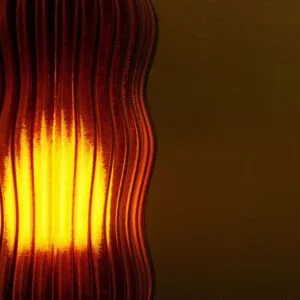 WAVY Table Lamp - Amber