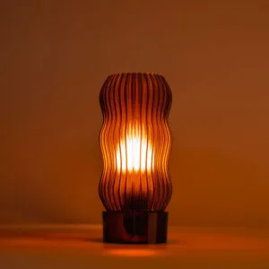 WAVY Table Lamp - Amber